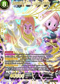 Supreme Kai of Time, Spacetime Unraveler (BT12-154) [Vicious Rejuvenation]