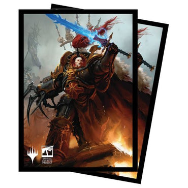 Ultra Pro Sleeves Magic the Gathering: Warhammer 40K Universes Beyond: Abaddon the Despoiler 100