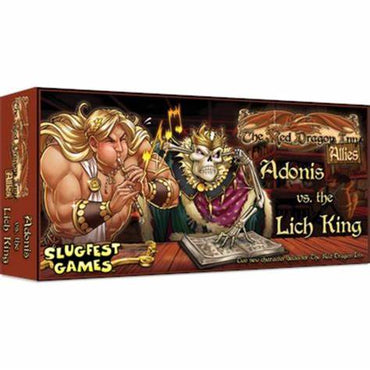 Red Dragon Inn: Allies - Adonis vs the Lich King Expansion