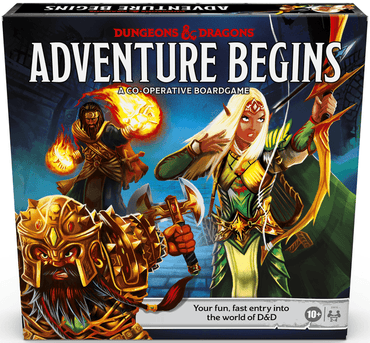 Dungeons & Dragons - Adventure Begins