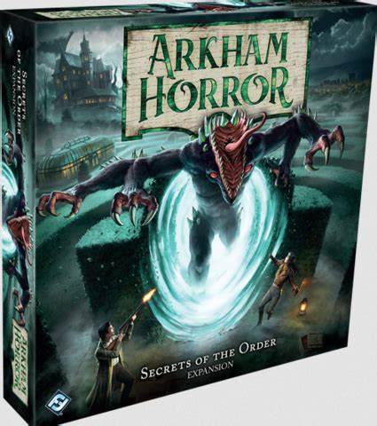 Arkham Horror: Secrets of the Order