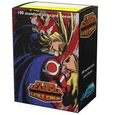 Dragon Shield 100CT Deck Protector Matte Art My Hero Academia