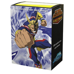 Dragon Shield 100CT Deck Protector Matte Art My Hero Academia