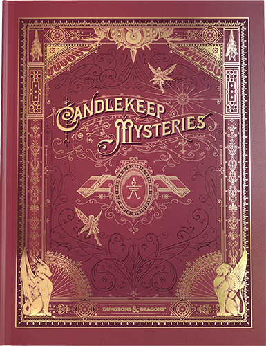 Candlekeep Mysteries (Dungeons & Dragons Adventure Book)