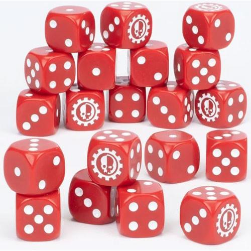 Adeptus Mechanicus Dice Set