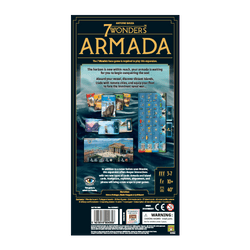 7 Wonders: Armada (Second Edition)