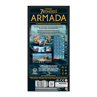 7 Wonders: Armada (Second Edition)