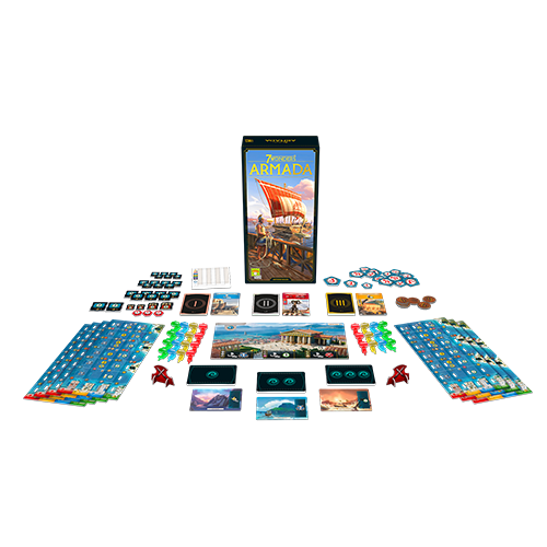 7 Wonders: Armada (Second Edition)