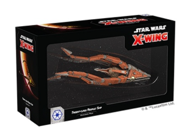 Star Wars X-Wing 2nd Ed: Trident-class Assault Ship