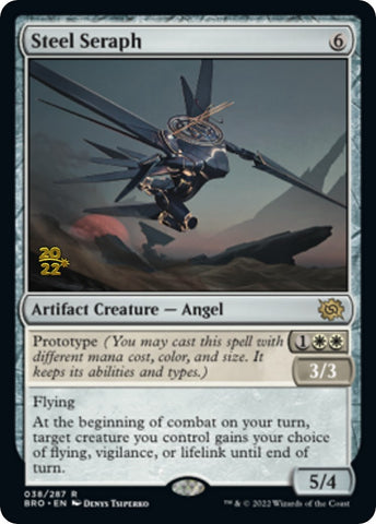 Steel Seraph [The Brothers' War Prerelease Promos]