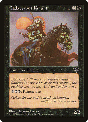 Cadaverous Knight (NM) (EN)