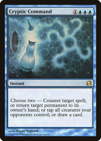 Cryptic Command (NM) (EN)