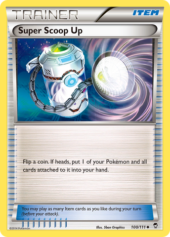 Super Scoop Up (100/111) [XY: Furious Fists]