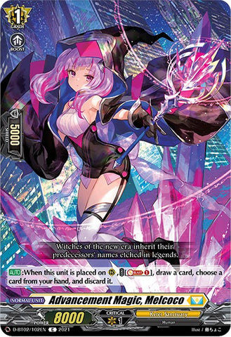 Advancement Magic, Melcoco (D-BT02/102EN) [A Brush with the Legends]