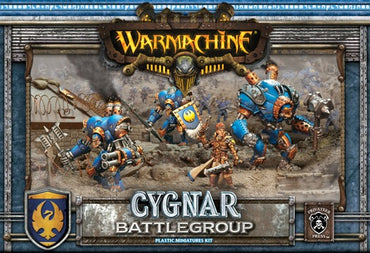 Cygnar Battlegroup Starter