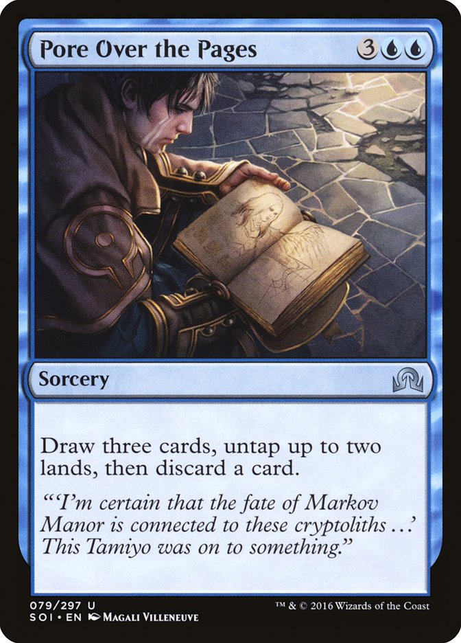 Pore Over the Pages [Shadows over Innistrad]