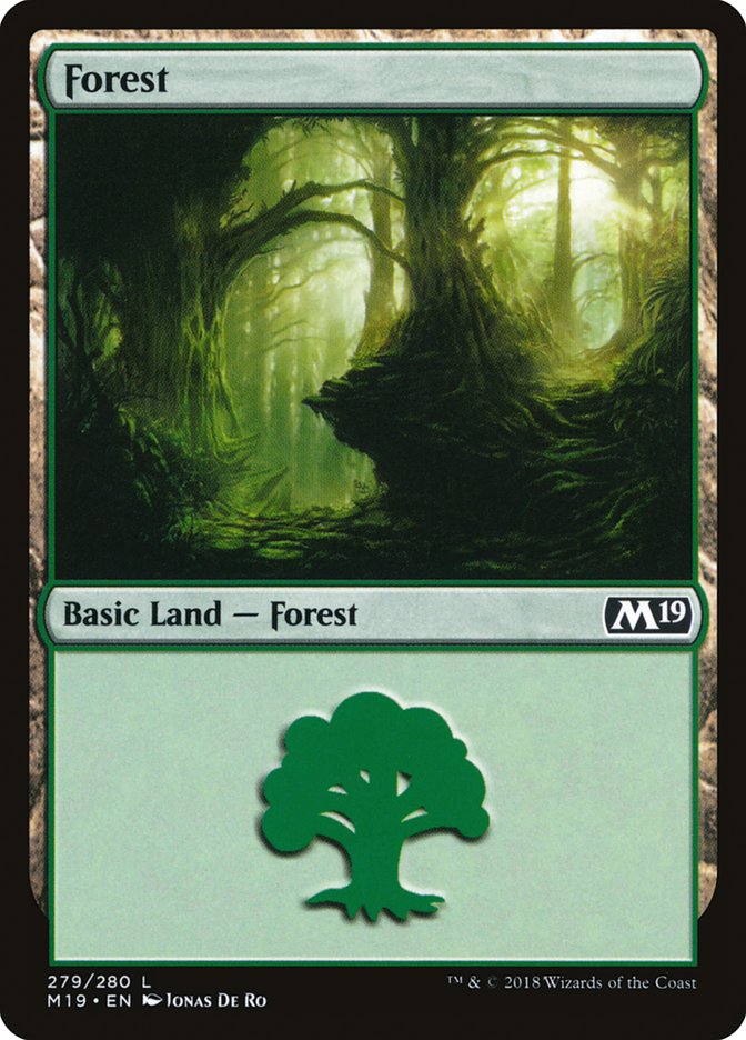 Forest (279) [Core Set 2019]
