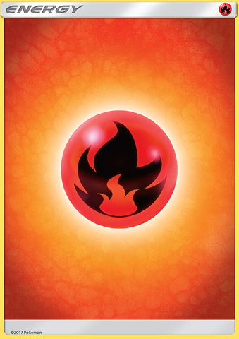 Fire Energy [Sun & Moon: Base Set]