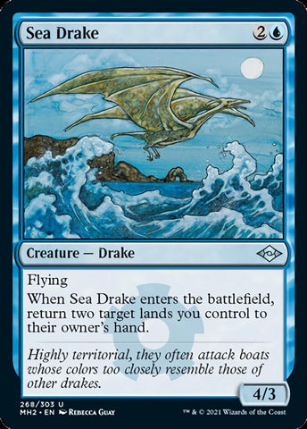 Sea Drake [Modern Horizons 2]