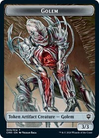 Golem Token [Commander Legends Tokens]