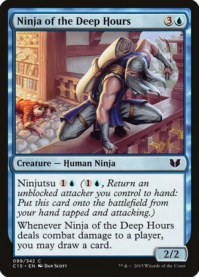 Ninja of the Deep Hours [Commander 2015]