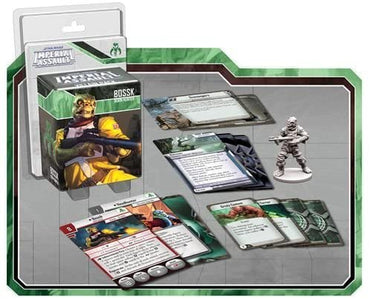 Star Wars: Imperial Assault – Bossk Villain Pack