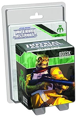 Star Wars: Imperial Assault – Bossk Villain Pack