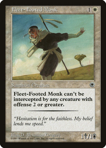 Fleet-Footed Monk (NM) (EN)