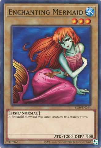 Enchanting Mermaid (25th Anniversary) [LOB-EN084] Common