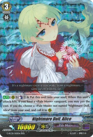 Nightmare Doll, Alice (G-RC01/010EN) [Revival Collection]
