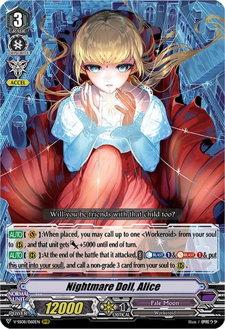 Nightmare Doll, Alice (V-SS08/060EN) [Clan Selection Plus Vol.2]