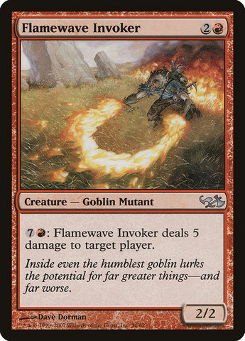 Flamewave Invoker (NM) (EN)