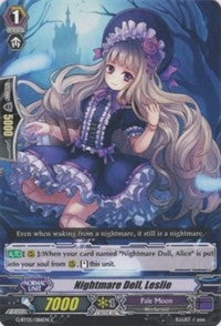 Nightmare Doll, Leslie (G-BT05/086EN) [Moonlit Dragonfang]