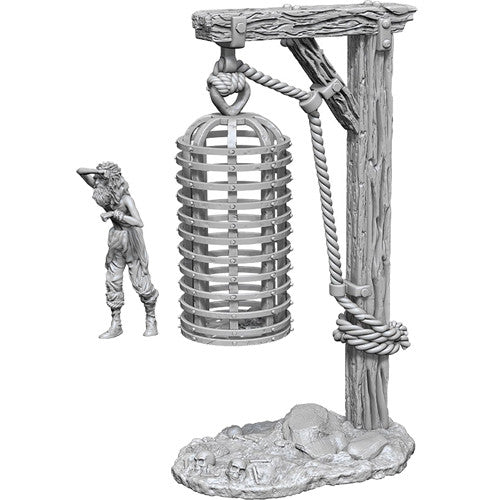 Pathfinder Battles Deep Cuts Miniatures: Hanging Cage