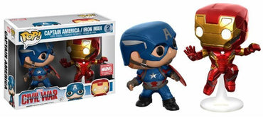 POP!: Captain America / Iron Man (2 pack)