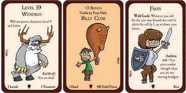 Munchkin Legends 2 Faun and Games