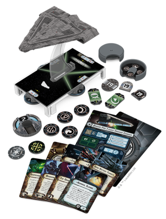 Star Wars Armada: Imperial Light Carrier Expansion Pack