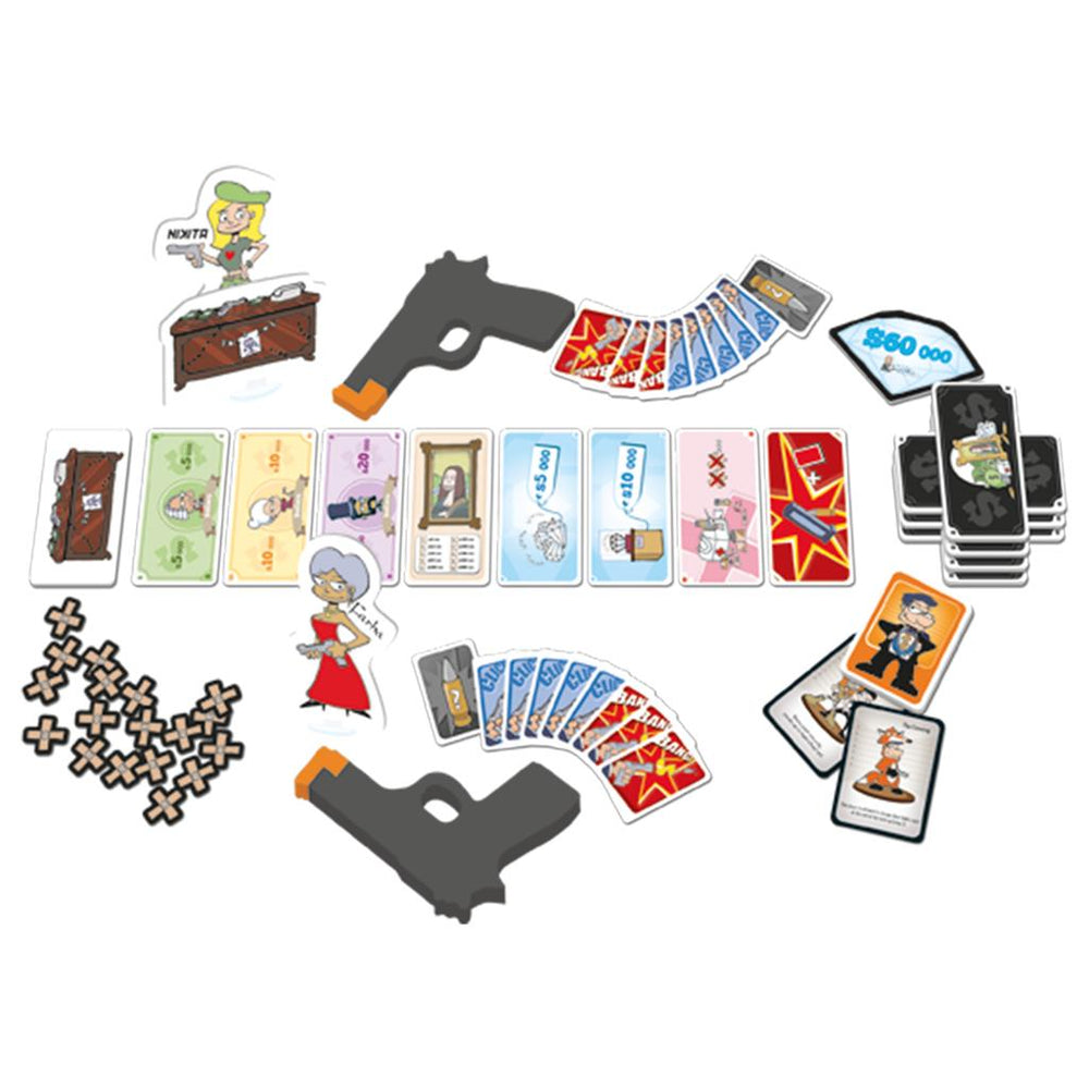 CASH N GUNS (2ND EDITION)