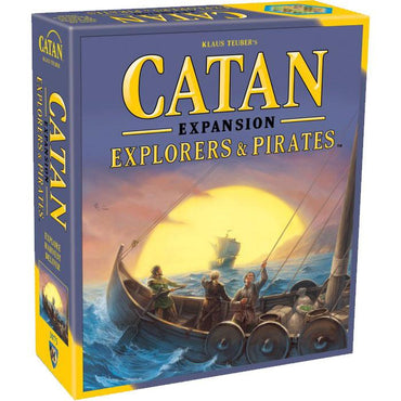 Catan: Explorers & Pirates