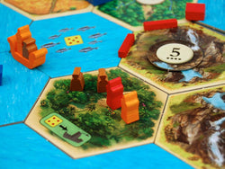 Catan: Explorers & Pirates
