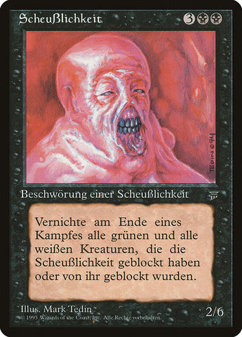 Abomination (German) - "ScheuBlichkeit" [Renaissance]