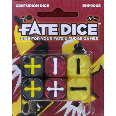Fate Dice - Dice for your Fate & Fudge Games
