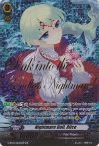 Nightmare Doll, Alice (G-BT05/SR05EN) [Moonlit Dragonfang]
