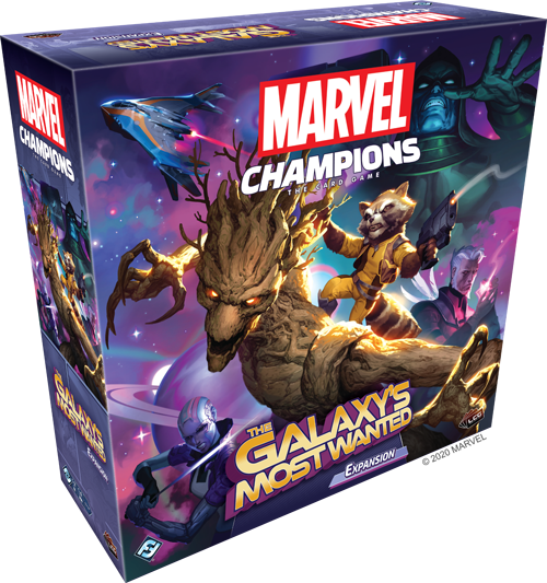 Marvel Champions LCG: The Galaxy's Most Wanted