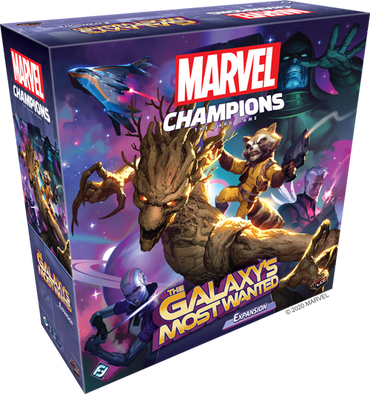 Marvel Champions LCG: The Galaxy's Most Wanted