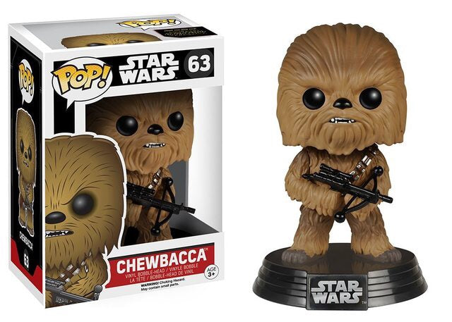 POP!: Chewbacca #63