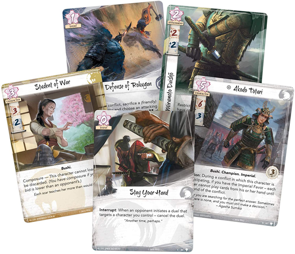 Legend of the Five Rings: Children of the Empire (Premium Expansion)