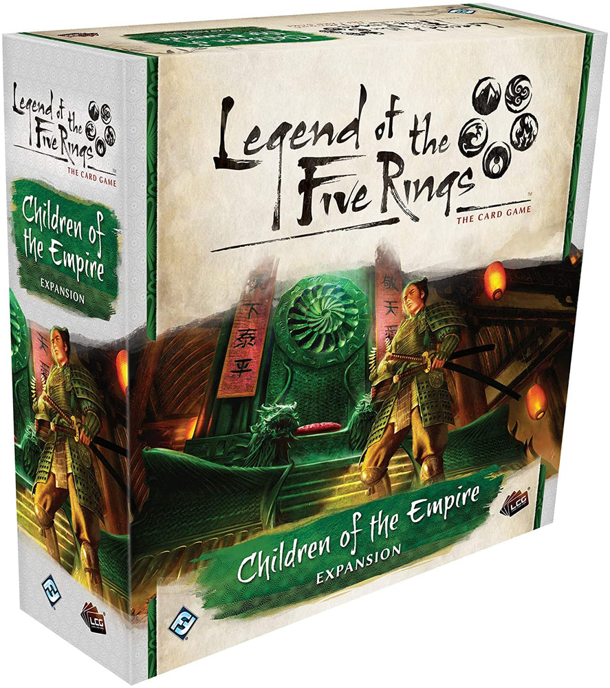 Legend of the Five Rings: Children of the Empire (Premium Expansion)
