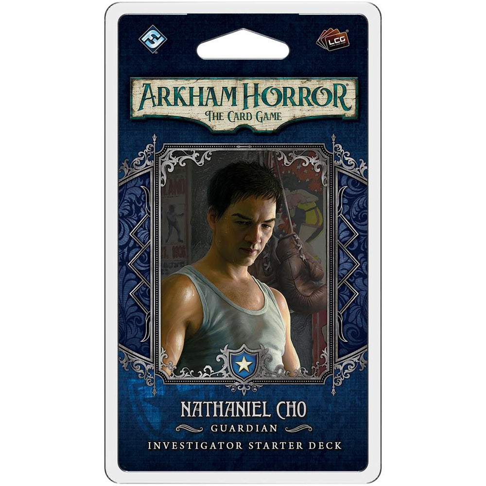 Arkham Horror LCG: Nathaniel Cho Starter Deck