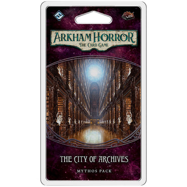 Arkham Horror LCG: The City of Archives Mythos Pack
